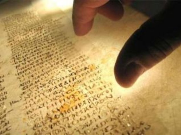 EGITTO: TROVATO FRAMMENTO BIBBIA PIU' ANTICA DEL MONDO