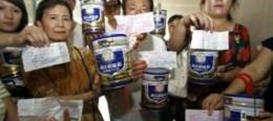 LATTE CONTAMINATO: BANCAROTTA PER LA SANLU