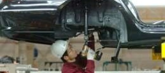 LA CRESCITA RIPARTE DALL'OVEST