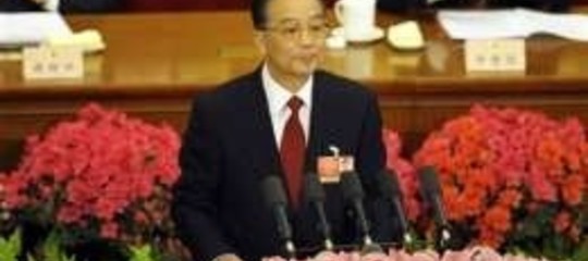 WEN JIABAO: CRESCITA CONTRO LA CRISI