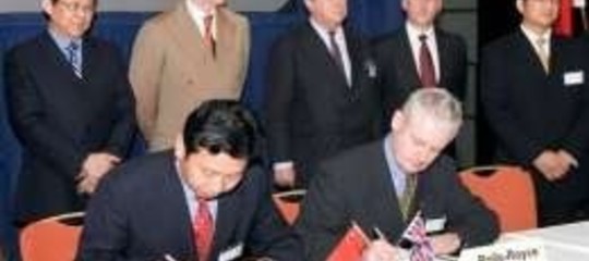 CINA ALLA RICERCA DI AFFARI CON L'EUROPA