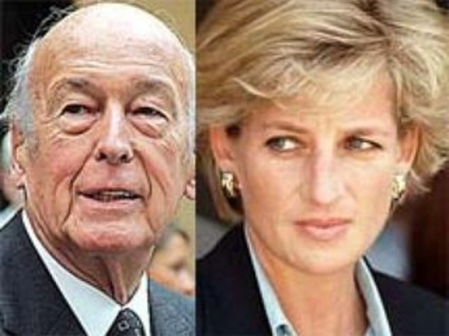 GISCARD SCRITTORE, SPUNTA UNA STORIA D'AMORE CON LADY DI