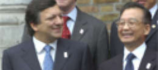 CINA, UE, ITALIA: IN VISTA DEL SUMMIT