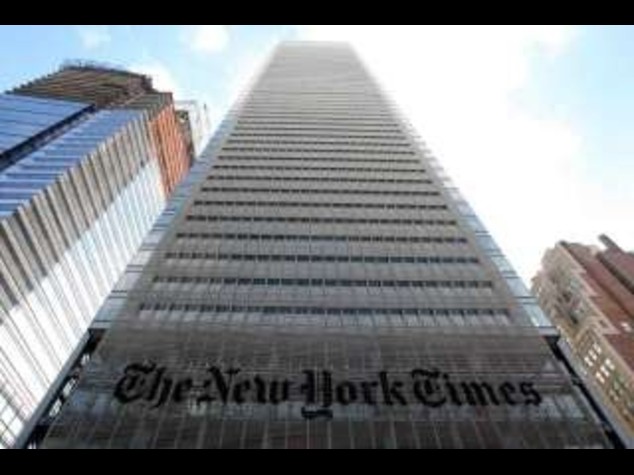 100 LICENZIATI E SALARI RIDOTTI, E' CRISI AL NEW YORK TIMES