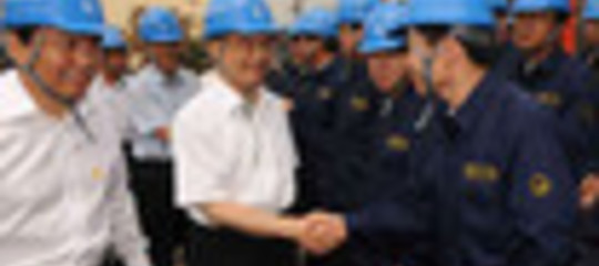 IL PREMIER WEN JIABAO IN VISITA NELLO HEBEI