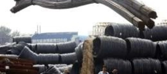 METALLI: LAMENTELE UFFICIALI ALLA WTO