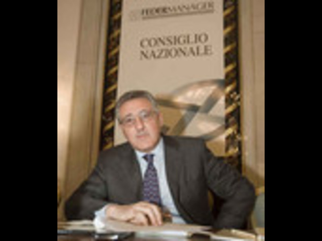 GIORGIO AMBROGIONI, NUOVO PRESIDENTE DI FEDERMANAGER