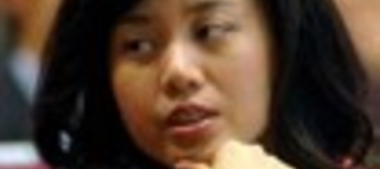 GE QI E JENNY GAO IN ANTEPRIMA