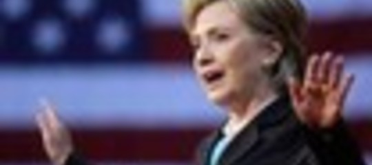 PADIGLIONE USA: CLINTON SI FA MANAGER