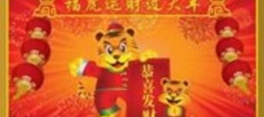 E' L'ANNO DELLA TIGRE