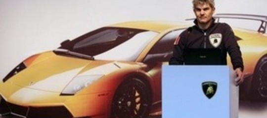 COUNTRY MANAGER CINA LAMBORGHINI
