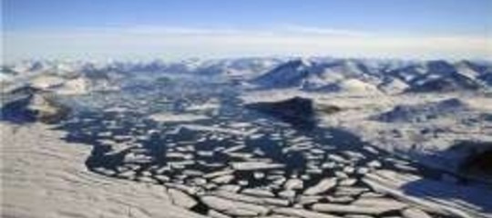 LA CINA ALLA CONQUISTA DELL'ARTICO