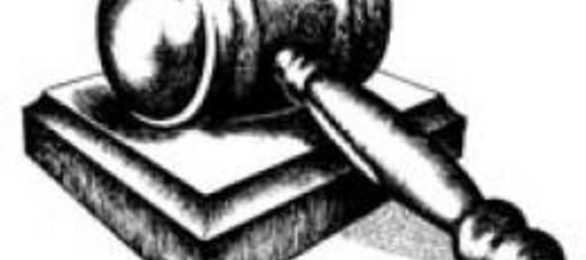 PROCESSO: AL VIA IL 22 MARZO