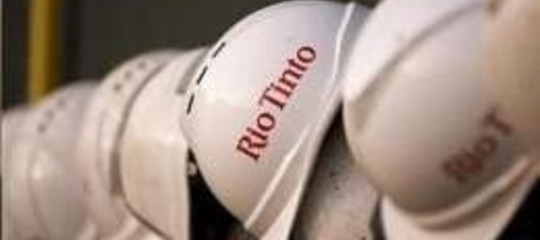 PROCESSO RIO TINTO ANCORA SENZA VERDETTO