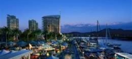 VELE SPIEGATE SULLA "RIVIERA CINESE"
