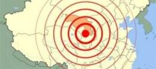 PROVINCIA DEL QINGHAI DEVASTATA DAL TERREMOTO