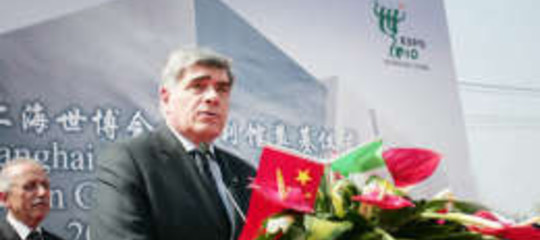 L'AMBASCIATORE D'ITALIA A PECHINO S.E. RICCARDO SESSA