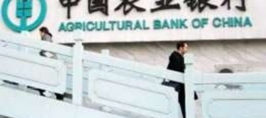 AGRICULTURAL BANK OF CHINA VERSO L'IPO