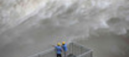 DIGA DELLE TRE GOLE: IL MOMENTO PIU' DIFFICILE