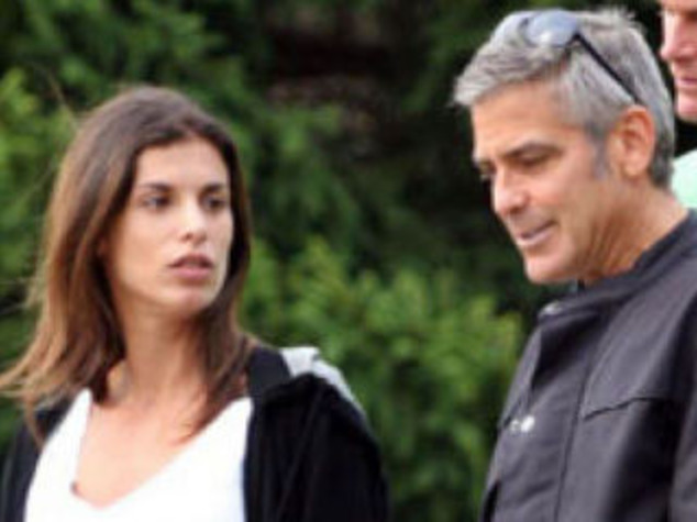 CLOONEY-CANALIS MATRIMONIO IN VISTA SULLA NAVE DEL G8
