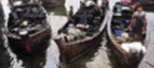 I 14 PESCATORI CINESI TORNANO A CASA