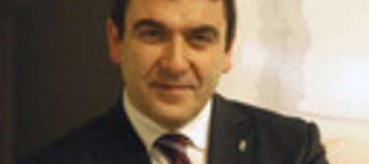 Graziano Verdi, Presidente e AD di GranitiFiandre, Massimo Roj, architetto e Amministratore Delegato e Direttore Generale di Progetto CMR