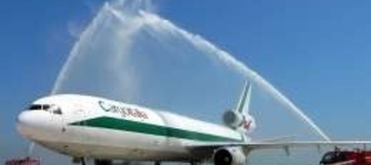 CARGOITALIA, NUOVI VOLI PER SHANGHAI