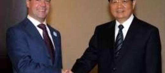 HU JINTAO-MEDVEDEV, STRATEGIE ENERGETICHE