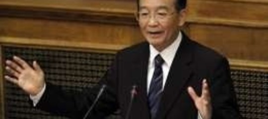 WEN JIABAO FA ROTTA VERSO ROMA