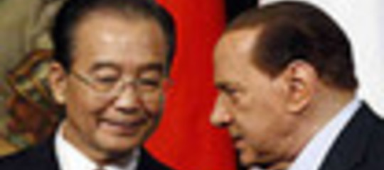 WEN JIABAO A ROMA