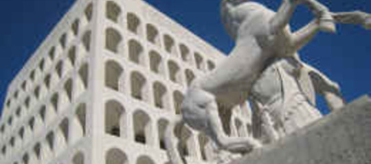 NASCE ALL'EUR LA ROMA MODERNA