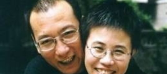 AGLI ARRESTI DOMICILIARI LA MOGLIE DI LIU XIAOBO