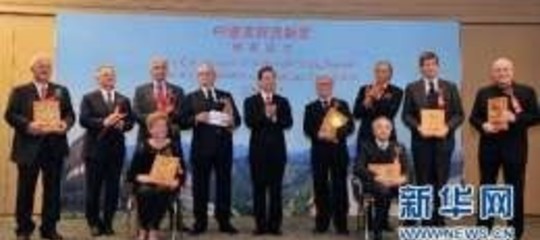 Preside della Facolta' di Studi Orientali, ha ricevuto il "Premio dell'Amicizia" dal Premier Wen Jiabao