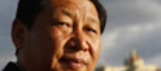 XI JINPING VERSO LA PRESIDENZA