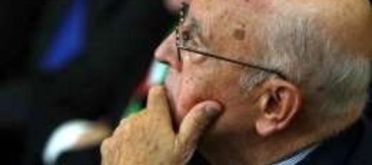 NAPOLITANO INCITA GLI IMPRENDITORI ITALIANI