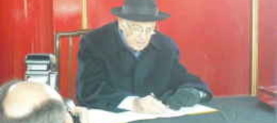 NAPOLITANO: "POSITIVE LE RELAZIONI DIPLOMATICHE"
