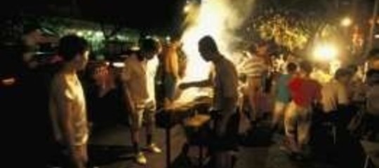 DIVIETO DI BBQ IN VISTA DEI GIOCHI ASIATICI