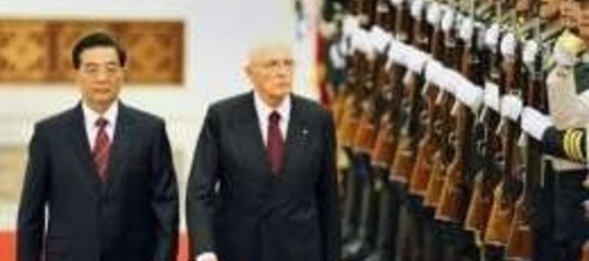 NAPOLITANO: RAFFORZARE I DIRITTI UMANI