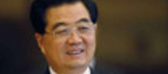 FORBES: HU JINTAO PIU' POTENTE AL MONDO