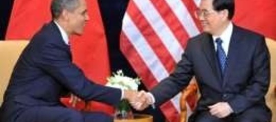 HU JINTAO-OBAMA: FACCIA A FACCIA A SEOUL