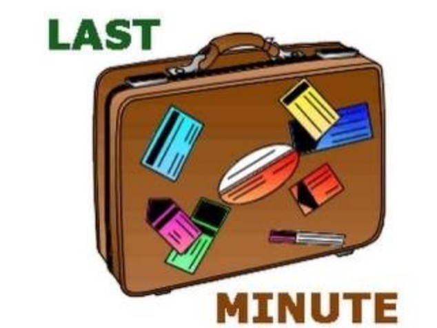 VACANZE: I LAST MINUTE POSSONO ESSERE UN INCUBO