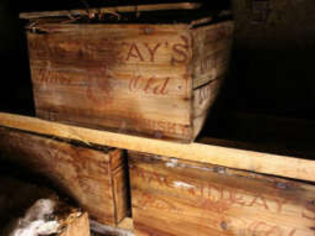 ANTARTICO: TROVATI WHISKY E BRANDY DELLA SPEDIZIONE SHACKLETON