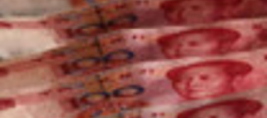 SÌ A INVESTIMENTI ESTERI IN RMB