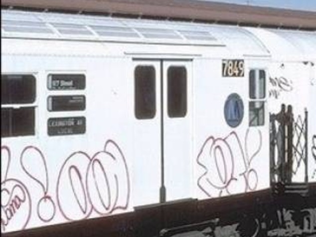 SINGAPORE: GRAFFITI SULLA METRO DIVENTANO UN CASO INTERNAZIONALE