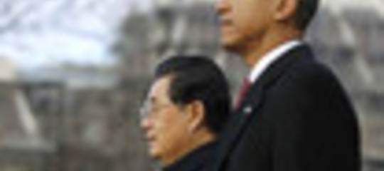 OBAMA INCALZA HU SU YUAN E DIRITTI UMANI