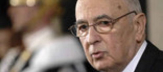 NAPOLITANO: E' IN ORIENTE LA SFIDA ITALIANA