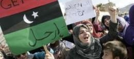 LIBIA E CINA, C'E' DAVVERO IMBARAZZO?