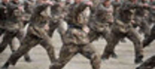 WEN, PECHINO PUNTA SU "ESERCITO POTENTE"