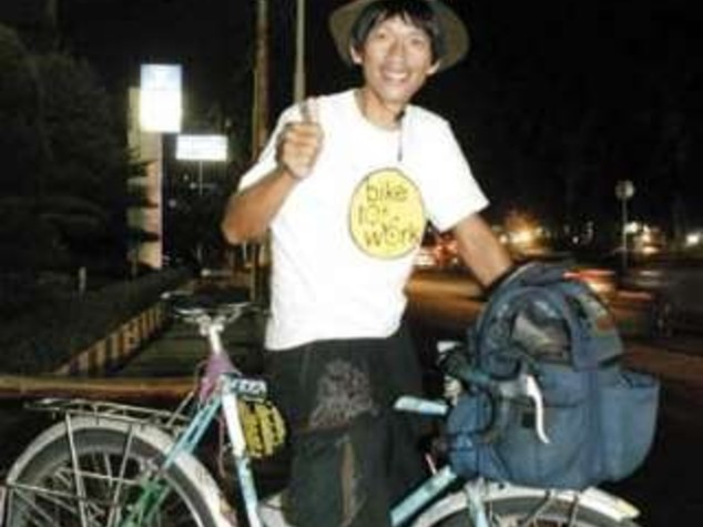 GIAPPONE: GIRO DEL MONDO IN BICI IN 11 ANNI