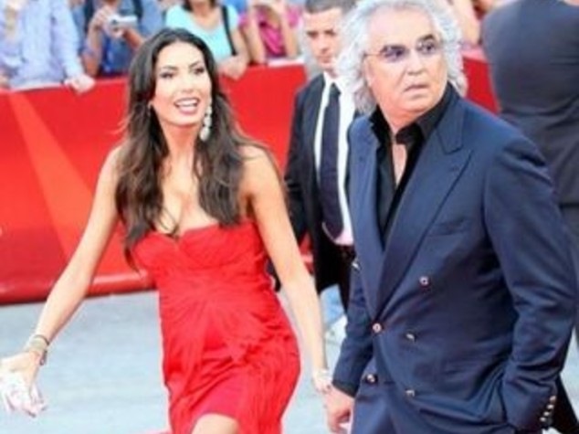 ELISABETTA GREGORACI E FLAVIO BRIATORE ASPETTANO UN FIGLIO